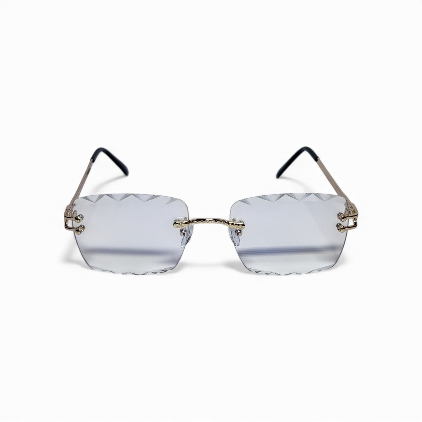 Brixton - Gold & Clear