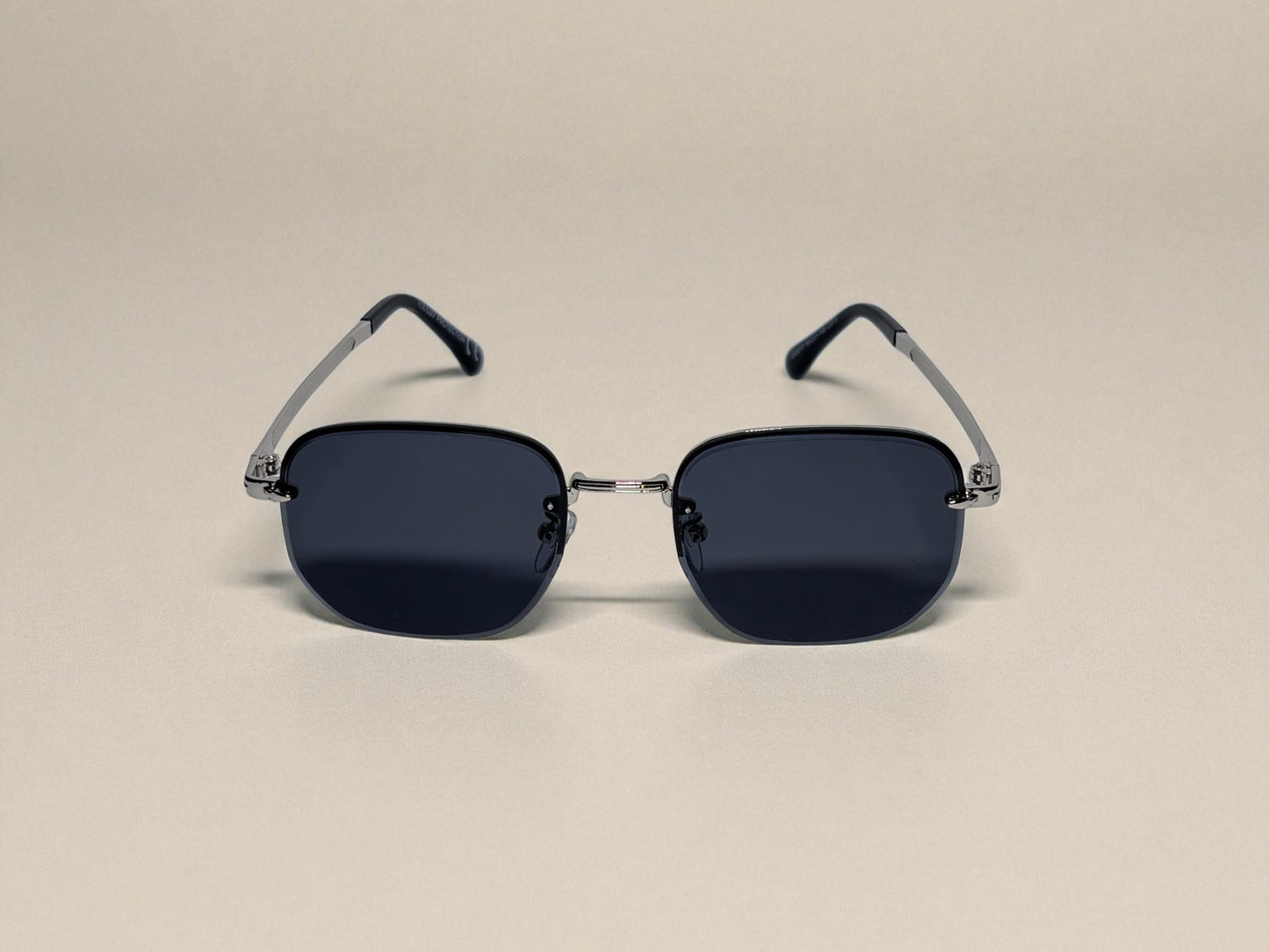 London shadow - Silver & black