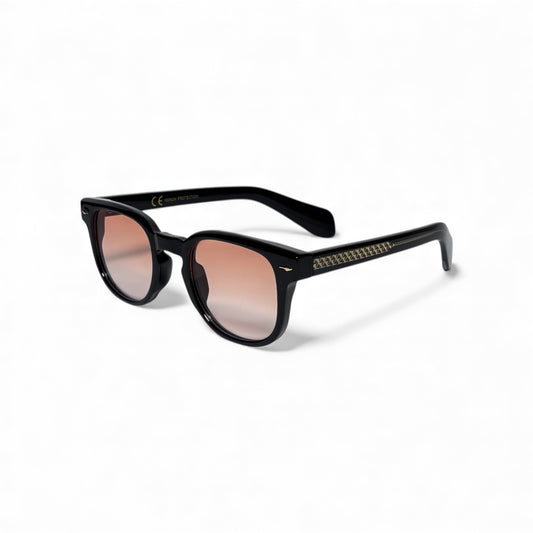 Mayfair - Black & Pink