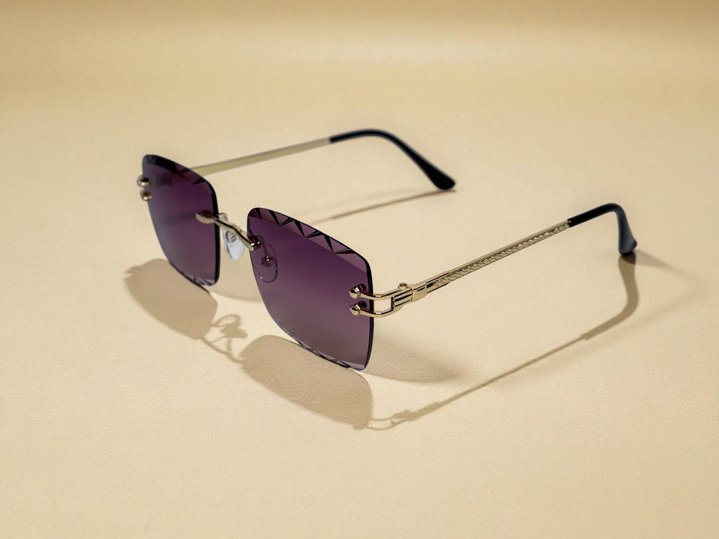 Brixton - Gold & Purple