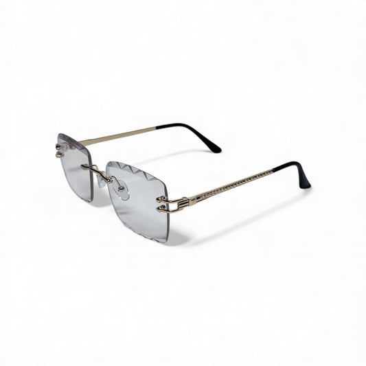 Brixton - Gold & Clear