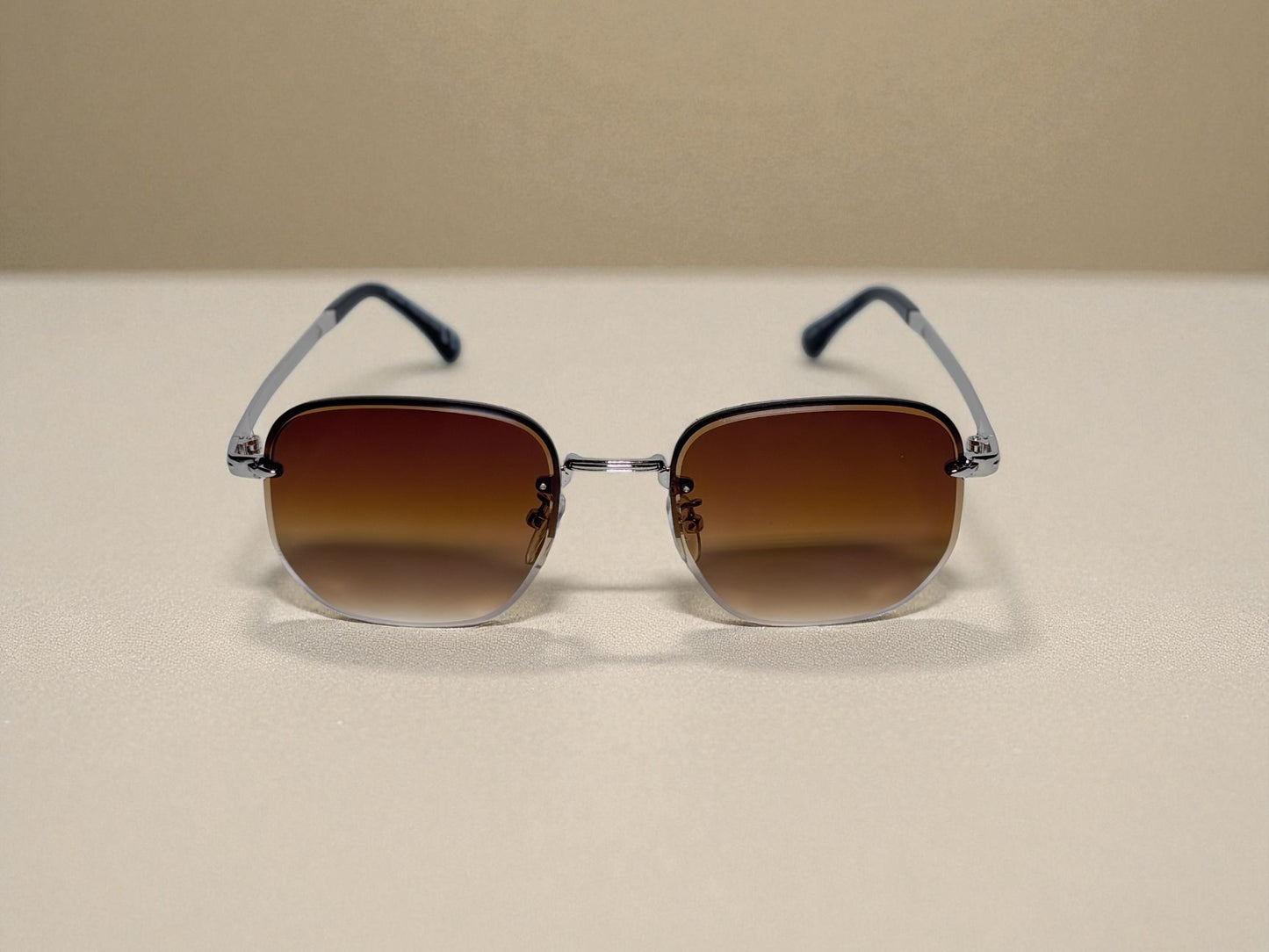 London Shadow - Silver & Brown