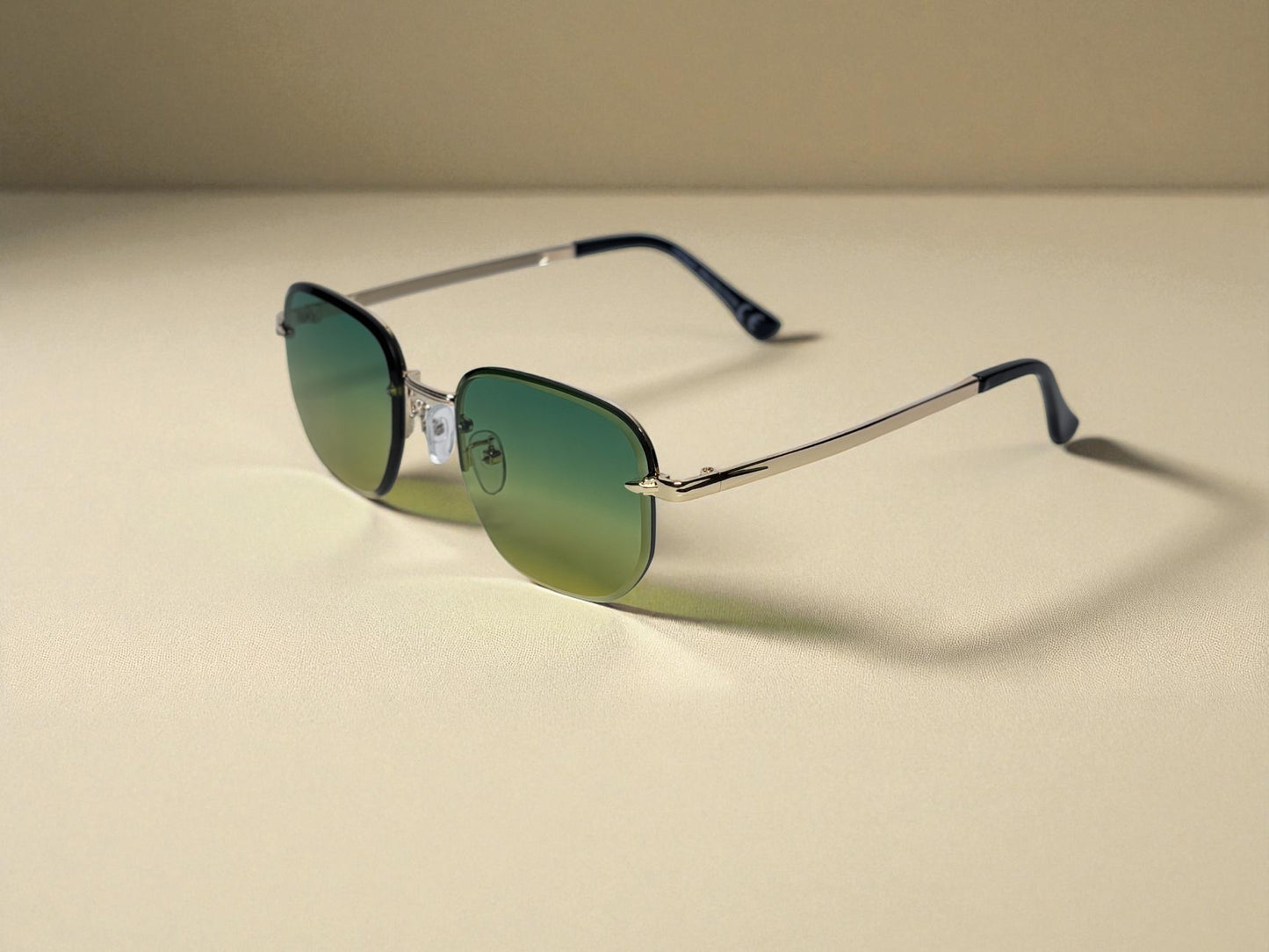 London Shadow - Gold & Green