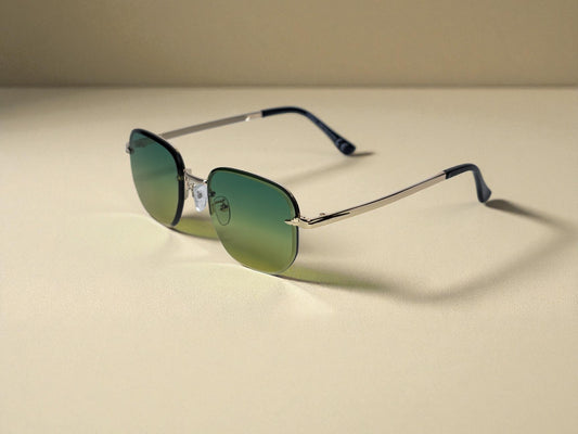 London Shadow - Gold & Green