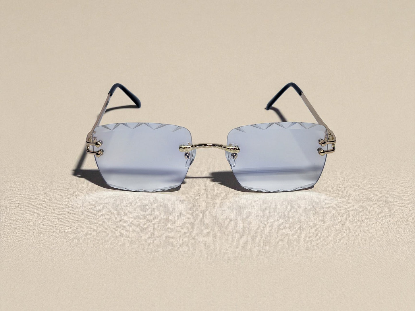 Brixton - Gold & Clear