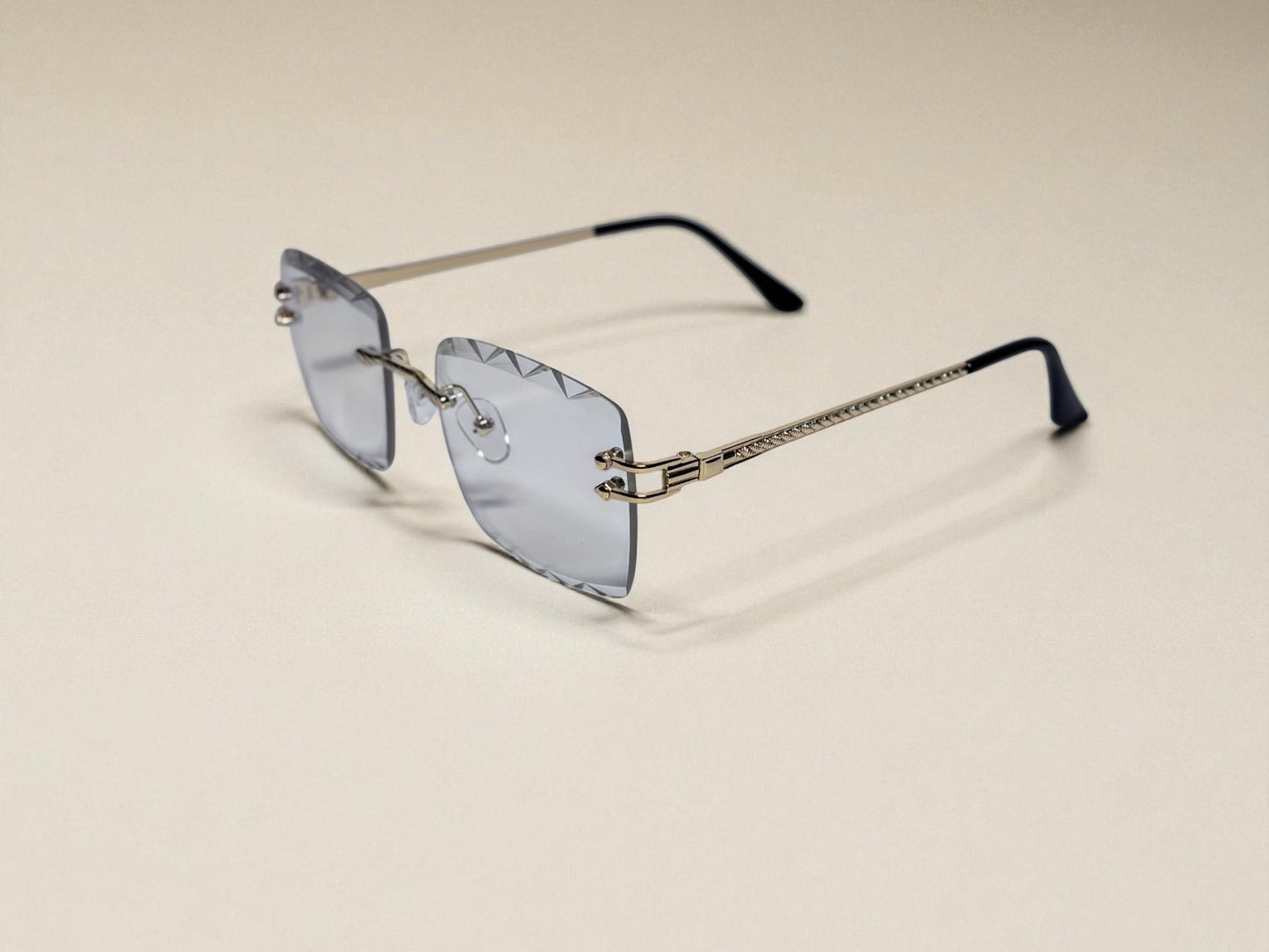 Brixton - Gold & Clear