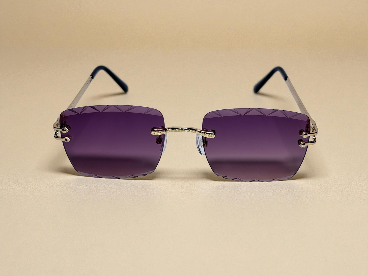 Brixton - Gold & Purple