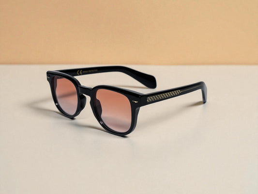 Mayfair - Black & Pink